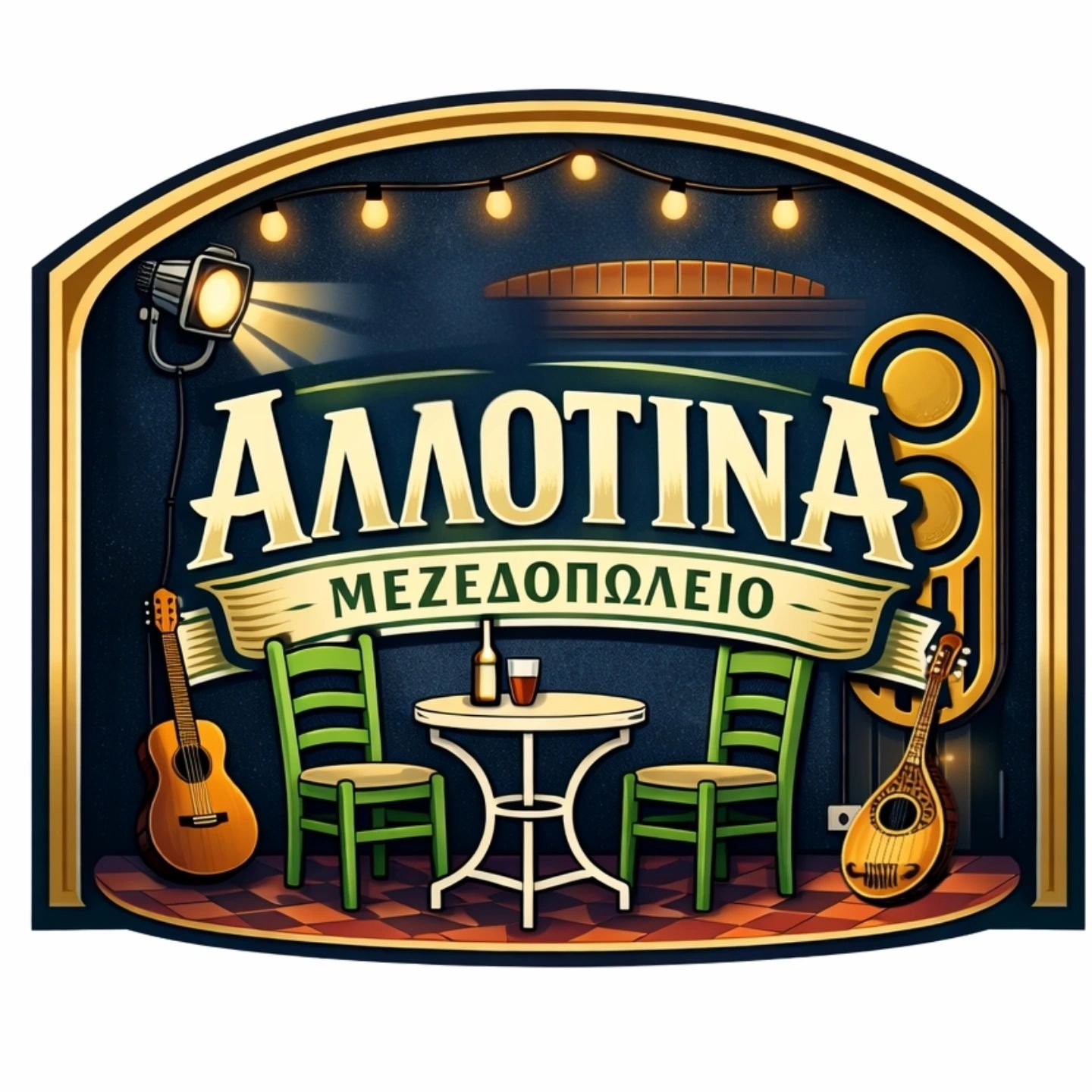 Allotina Kefalos Greek Restaurant Logo