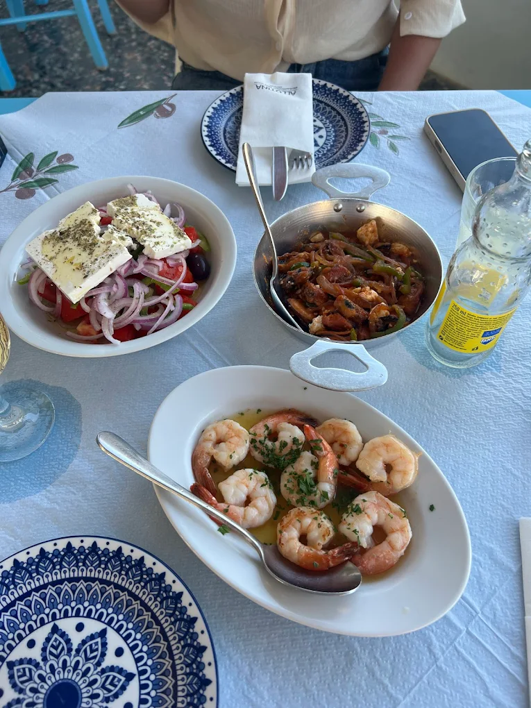 Allotina Greek restaurant in Kefalos Kos with traditional food and warm hospitality